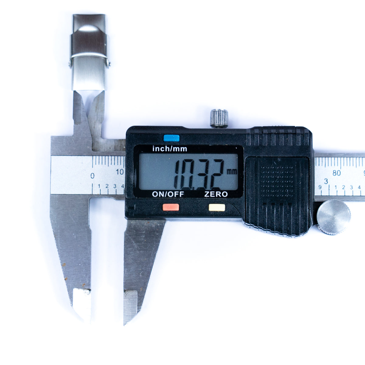 5Pcs for about 10*3mm Clasp Stainless steel leather clasp , antique silver, jewelry supplies jewelry finding D-1-5