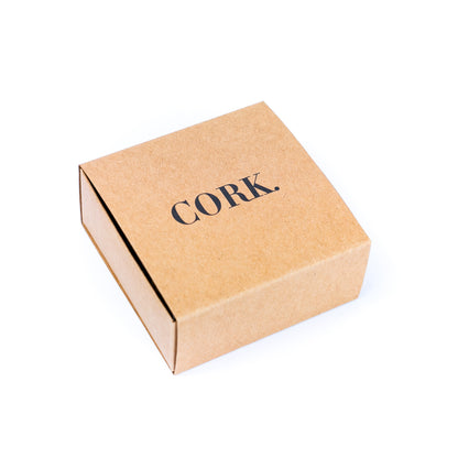 handmade cork watch WA-294