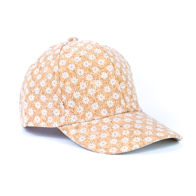 Cork Printed Women's Baseball Cap L-065-10