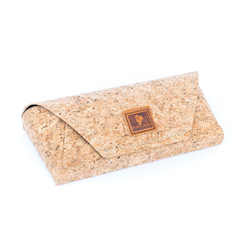 Cork Glasses Cases with Magnetic Closure L-115-12（12units）