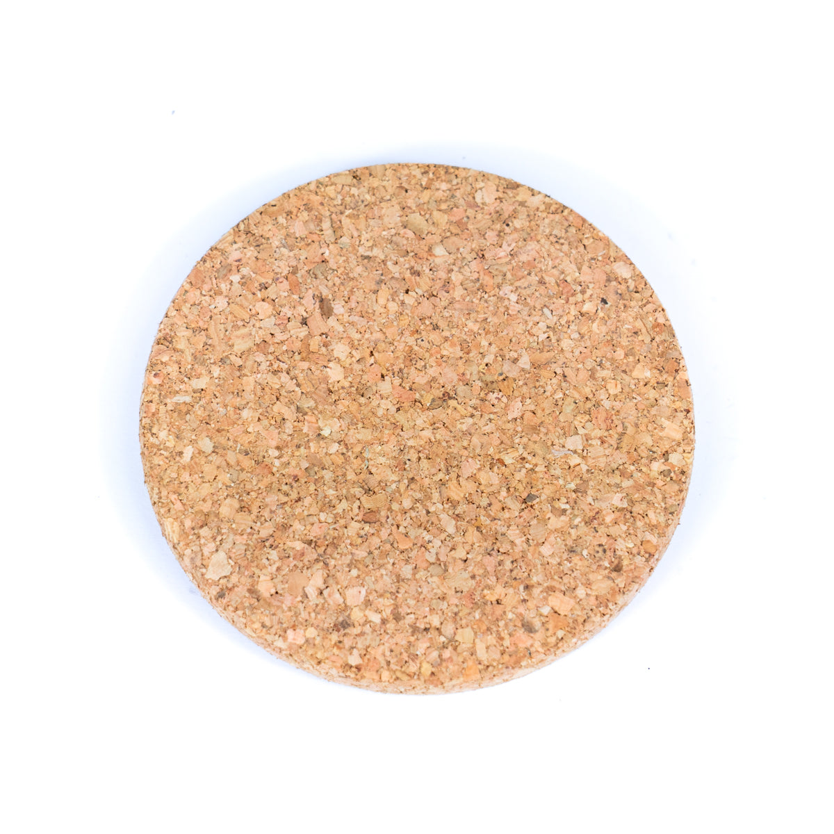 (5units)Vintage Cork and Ceramic Tile Coaster Cup Pad L-069