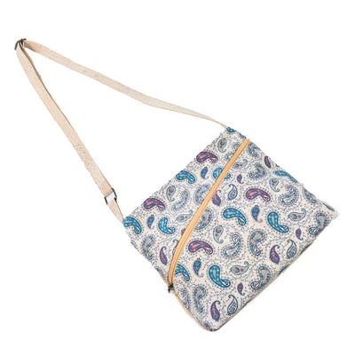 Printed Cork Women's Crossbody Bag – 4 Unique Styles BAGP-065