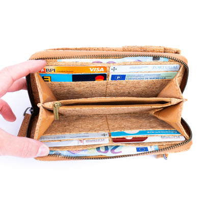 Cork Crossbody Wallet & Mobile Phone Bag BAGD-288
