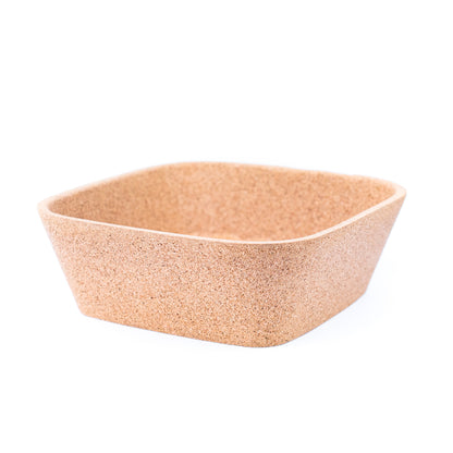 Cork Snack Square Bowl L-1045