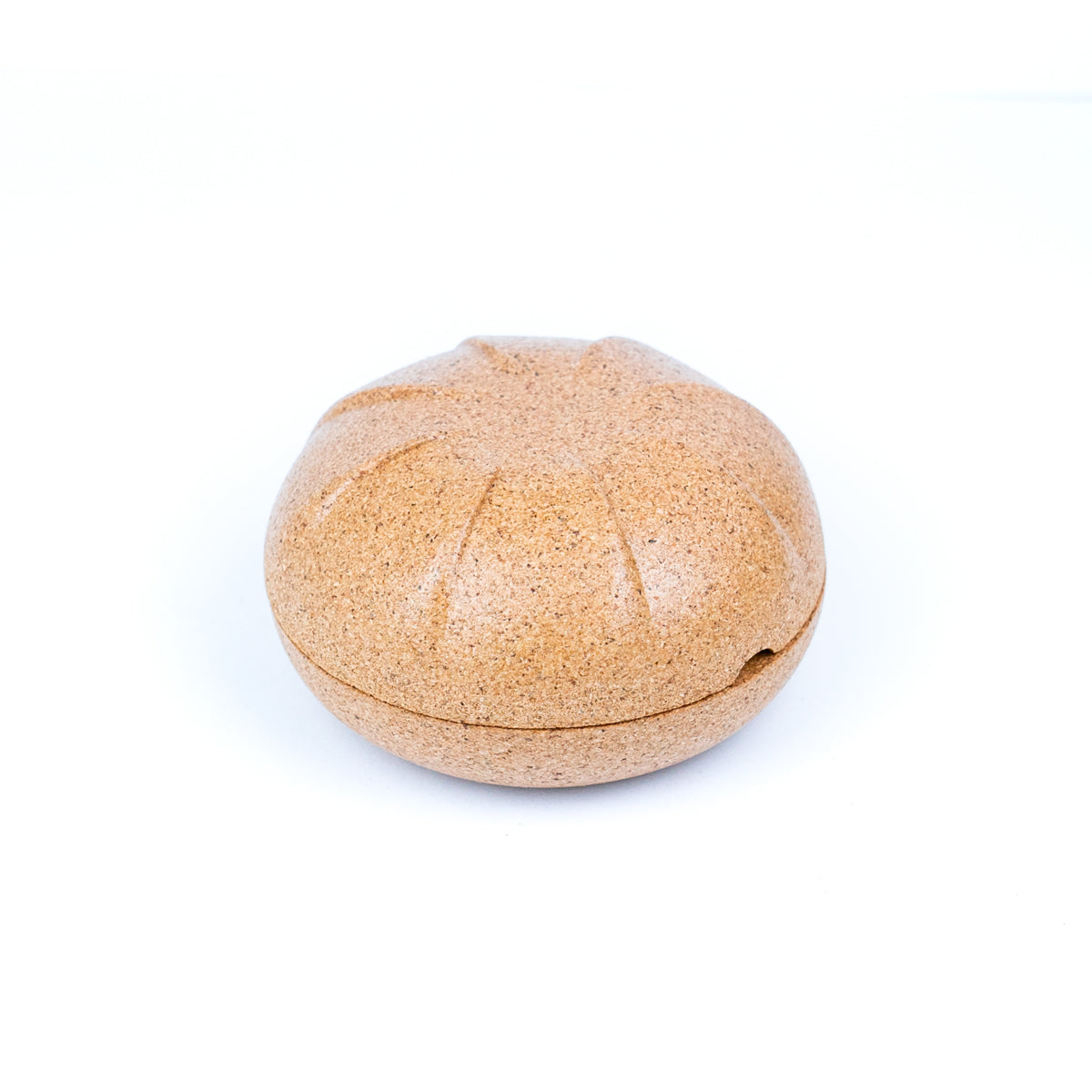 Soothing Lavender Vegetable Soap with Natural Cork Dish L-1046-B