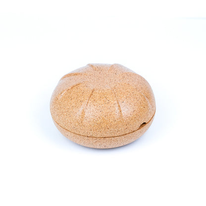 Soothing Lavender Vegetable Soap with Natural Cork Dish L-1046-B