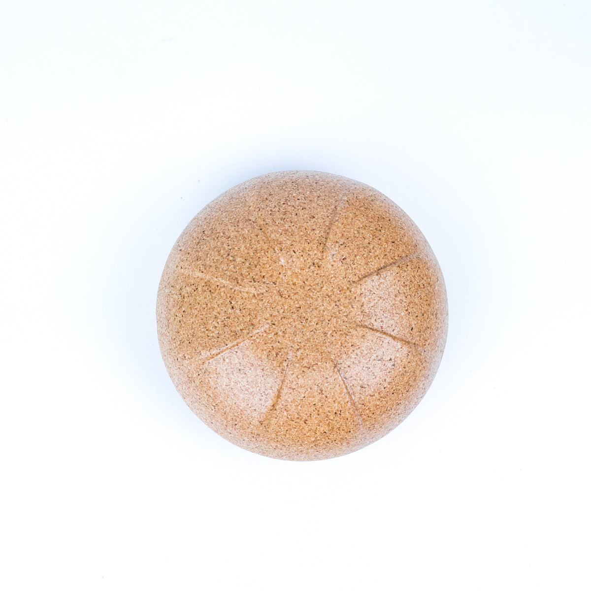 Soothing Lavender Vegetable Soap with Natural Cork Dish L-1046-B