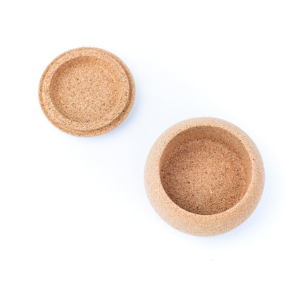 Versatile Cork Keepsake Box L-1053