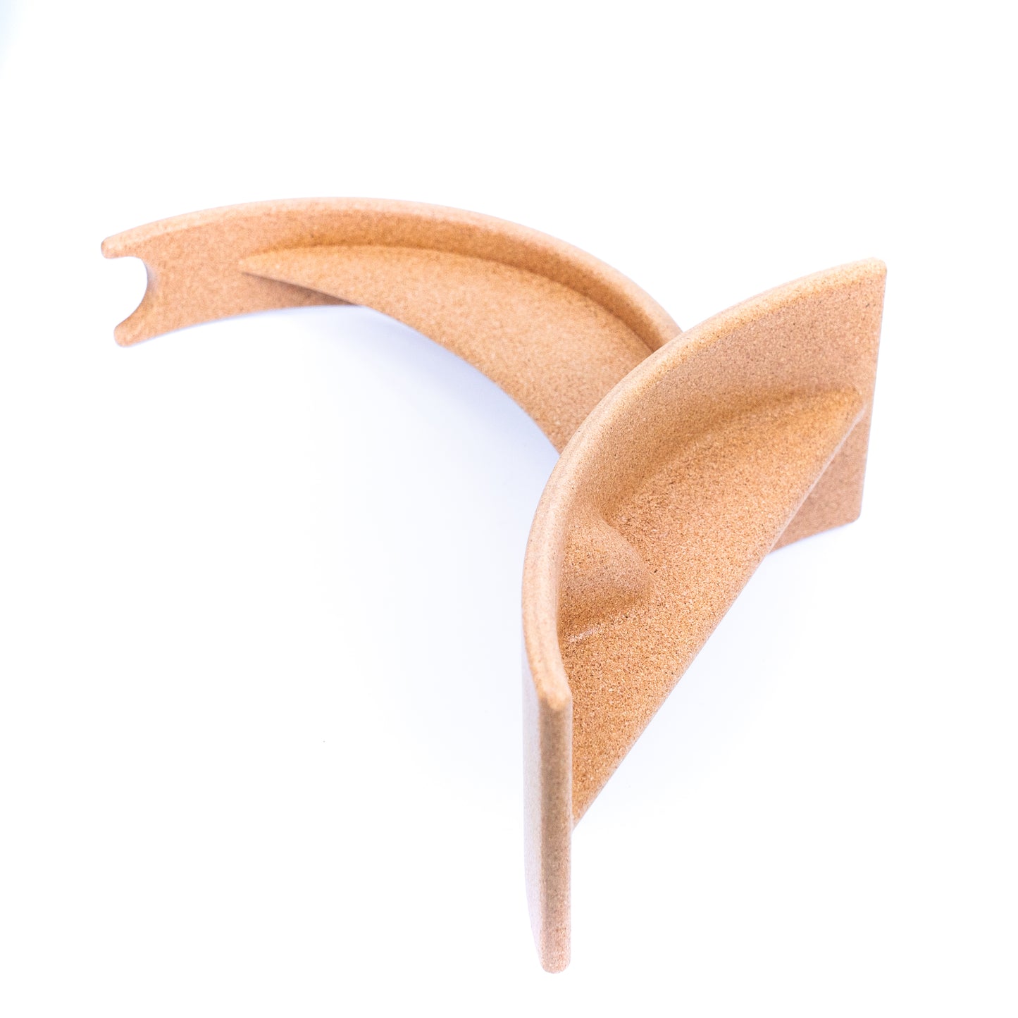 Elegant Cork Wave Wine Holder L-1060