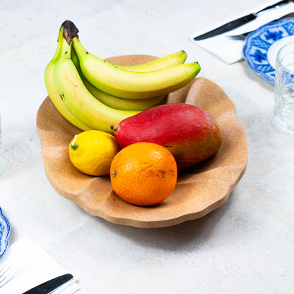 Cork Fruit Bowl L-1047