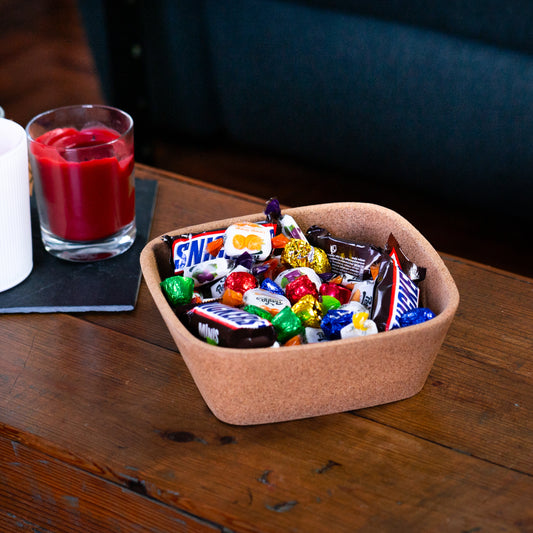 Cork Snack Square Bowl L-1045