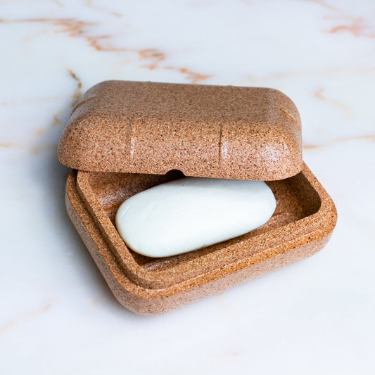 Waterproof Cork Soap Dish L-1050