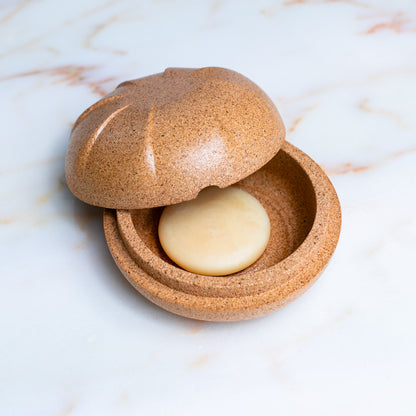 Waterproof Cork Soap Dish L-1046