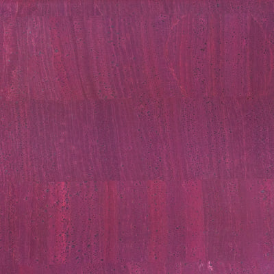 Deep Burgundy Solid Cork Fabric - 0.88mm Thickness COF-583