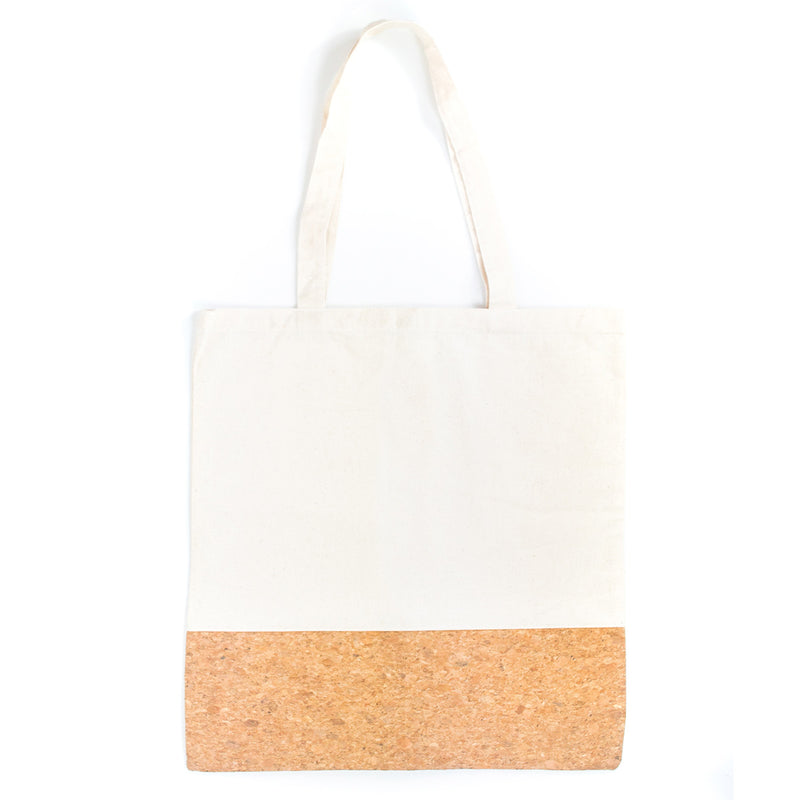 Flash Sale Tote Bag - Cotton and Cork Combination BAGD-2525