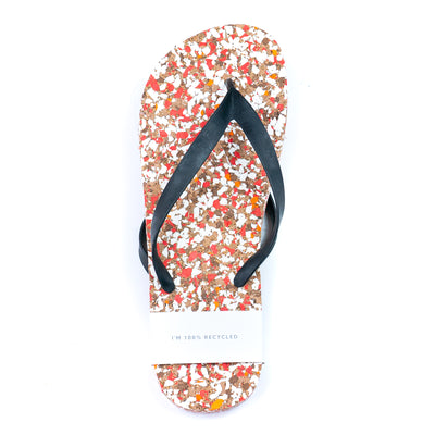 Eco-Friendly Cork Flip-Flops L-1083BCD