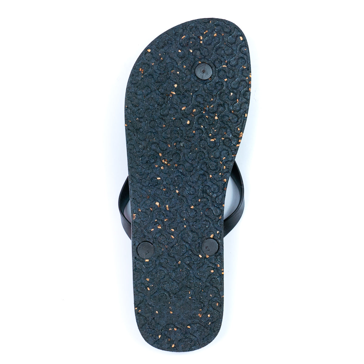 Eco-Friendly Recycled Cork and Rubber Flip-Flops L-1083-A