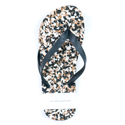 Eco-Friendly Cork Flip-Flops L-1083BCD