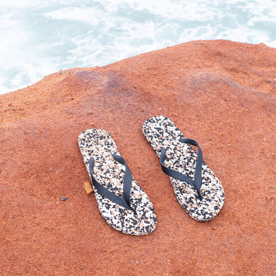 Eco-Friendly Cork Flip-Flops L-1083BCD