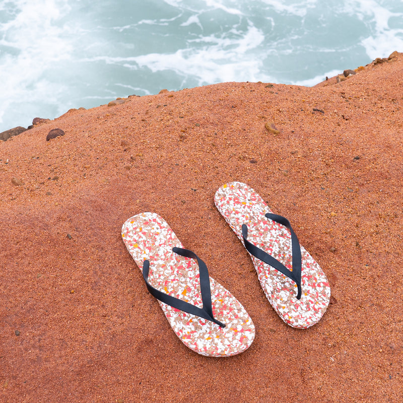 Eco-Friendly Cork Flip-Flops L-1083BCD