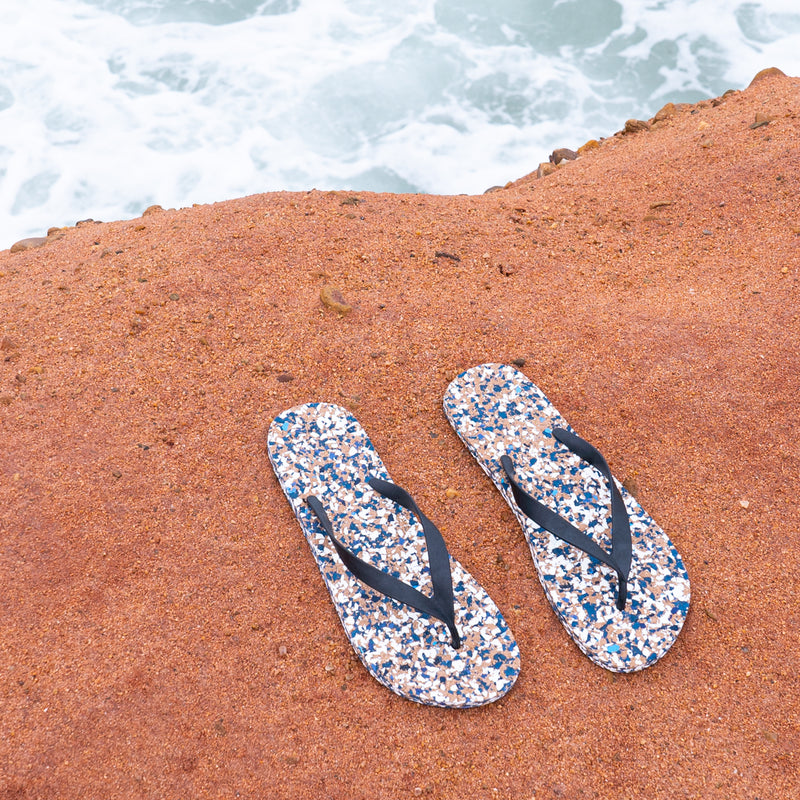 Eco-Friendly Cork Flip-Flops L-1083BCD