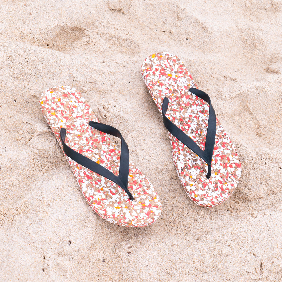 Eco-Friendly Cork Flip-Flops L-1083BCD