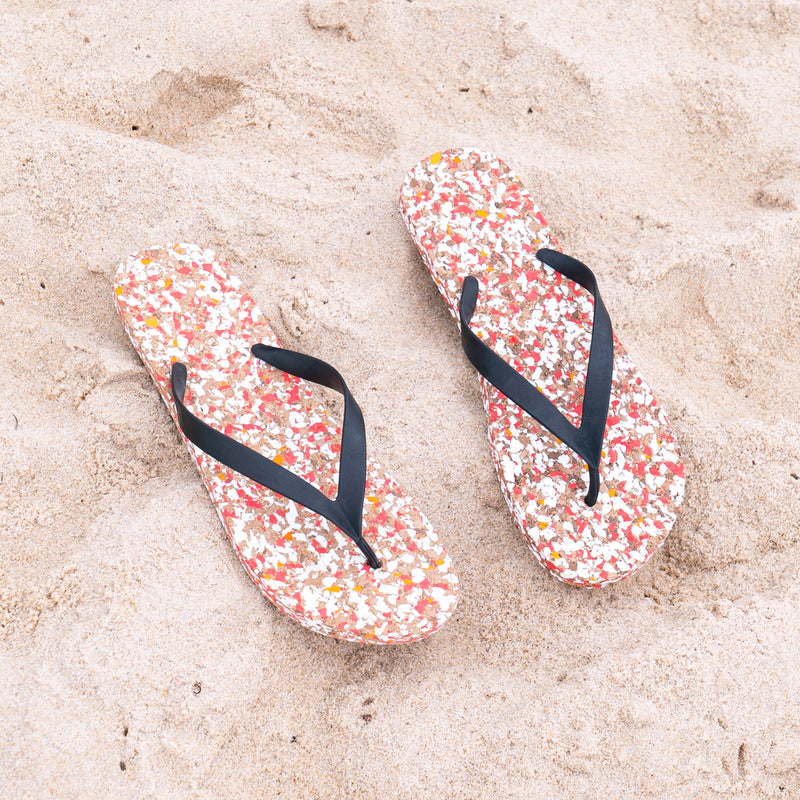 Eco-Friendly Cork Flip-Flops L-1083BCD