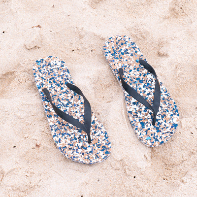 Eco-Friendly Cork Flip-Flops L-1083BCD