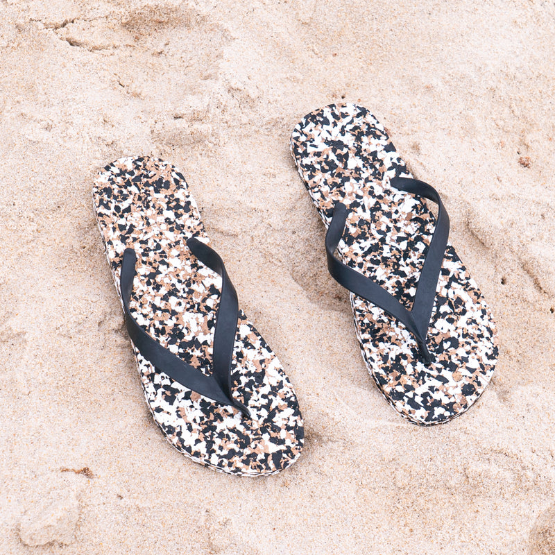 Eco-Friendly Cork Flip-Flops L-1083BCD