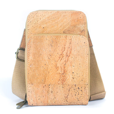 NEW BARGAIN Natural Cork Set of Hat and Crossbody Bag SET-024