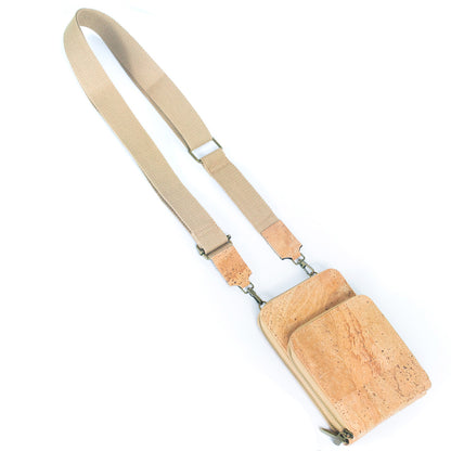 Cork Crossbody Wallet & Mobile Phone Bag BAG-045