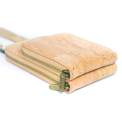 Cork Crossbody Wallet & Mobile Phone Bag BAG-045