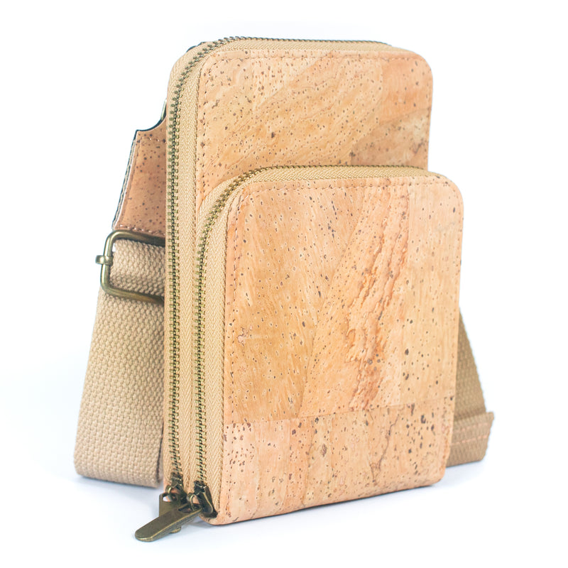 Cork Crossbody Wallet & Mobile Phone Bag BAG-045