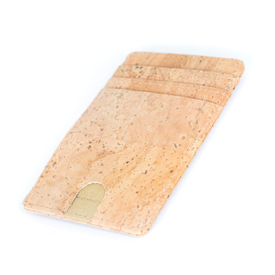Men's RFID-Blocking Cork Card slim Wallets BAG-2275