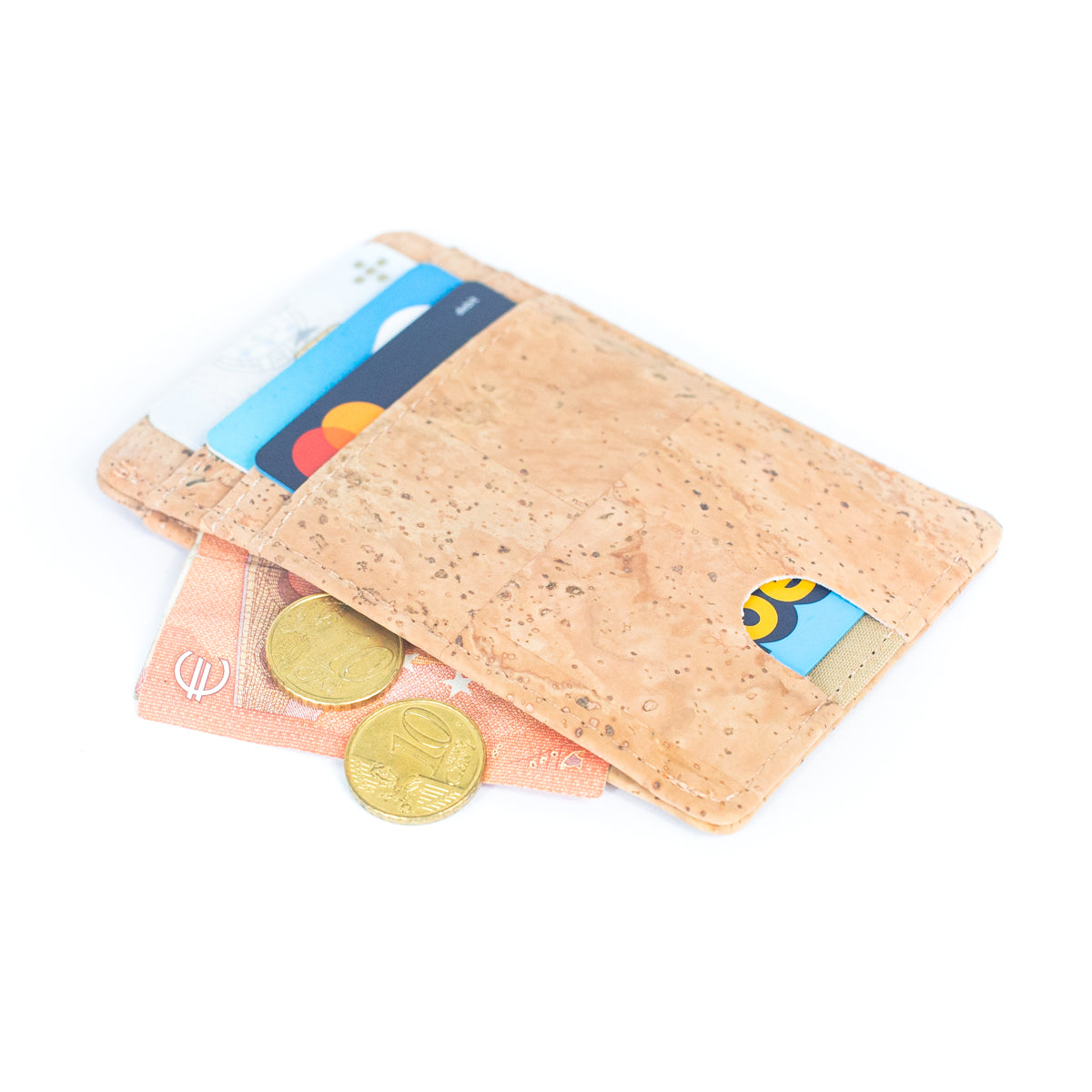 Men's RFID-Blocking Cork Card slim Wallets BAG-2275