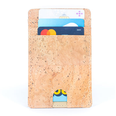 Men's RFID-Blocking Cork Card slim Wallets BAG-2275