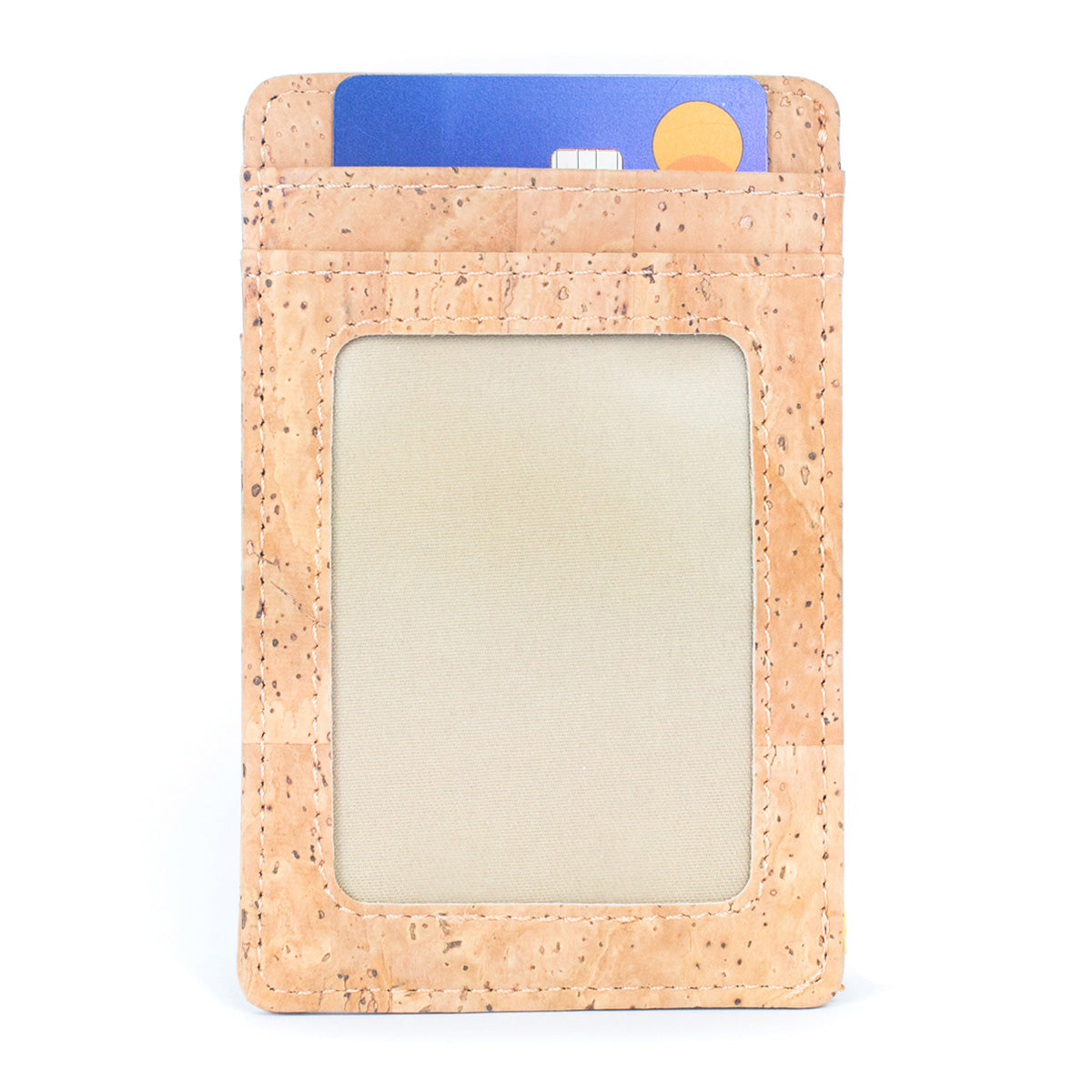 Men's RFID-Blocking Cork Card slim Wallets BAG-2275