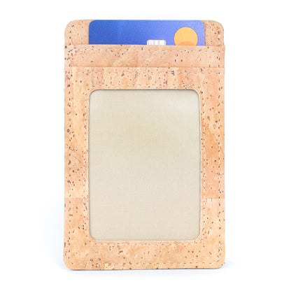 Men's RFID-Blocking Cork Card slim Wallets BAG-2275
