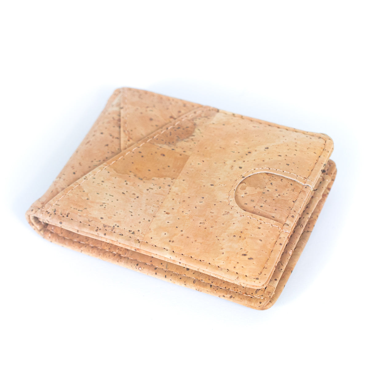 Cork Wallet Minimalist with Money Clip RFID Blocking Bifold  BAG-2276