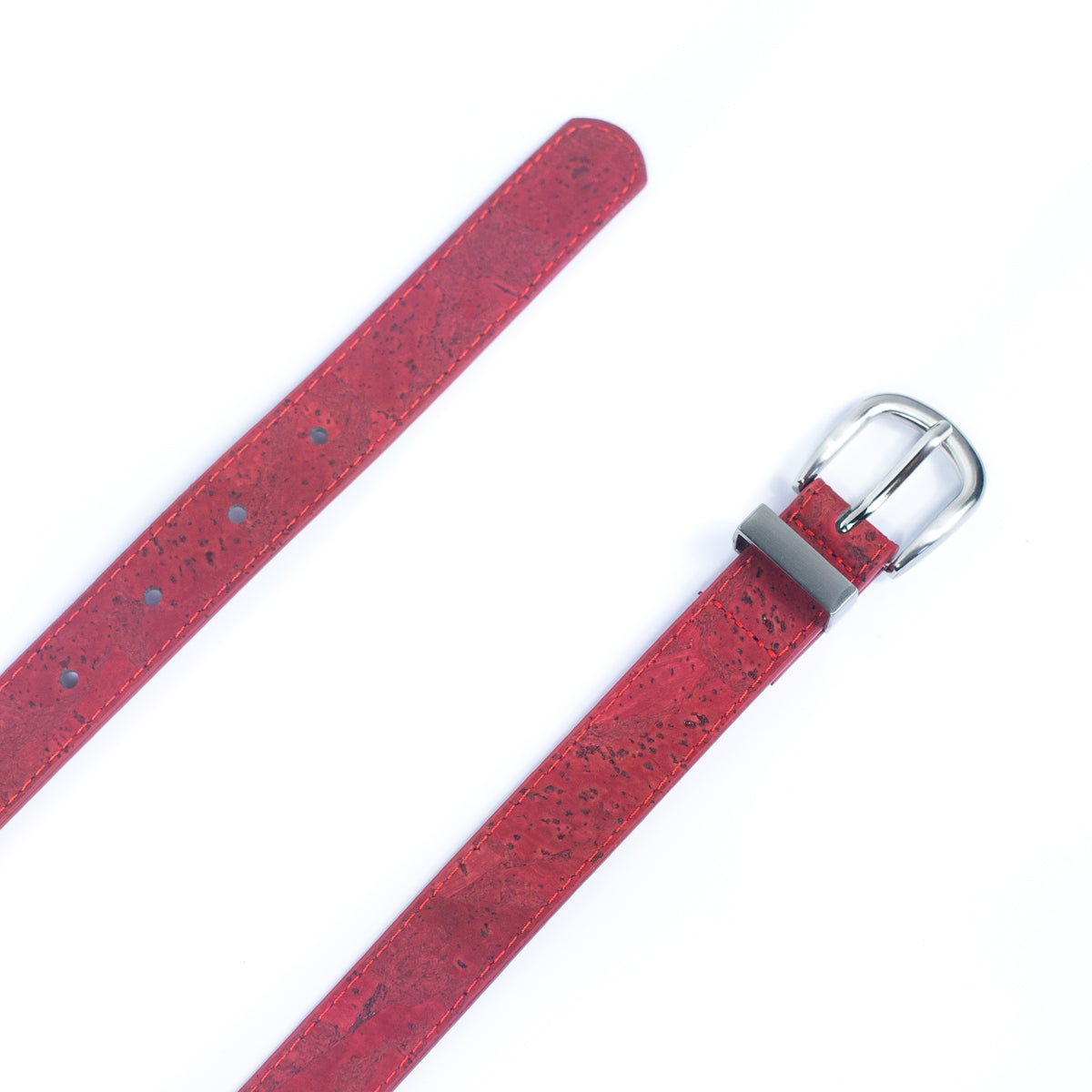 Double-Sided Cork Women's Belt L-1006