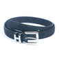 Double-Sided Cork Belt with H Logo Design, Women's Silver L-1004