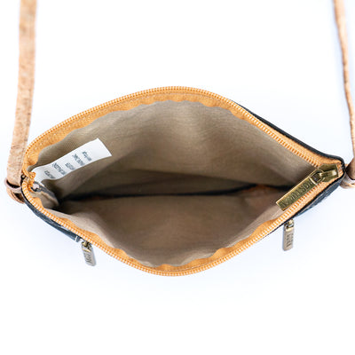 Cork Crossbody Bag with Unique Patterns  BAGP-287