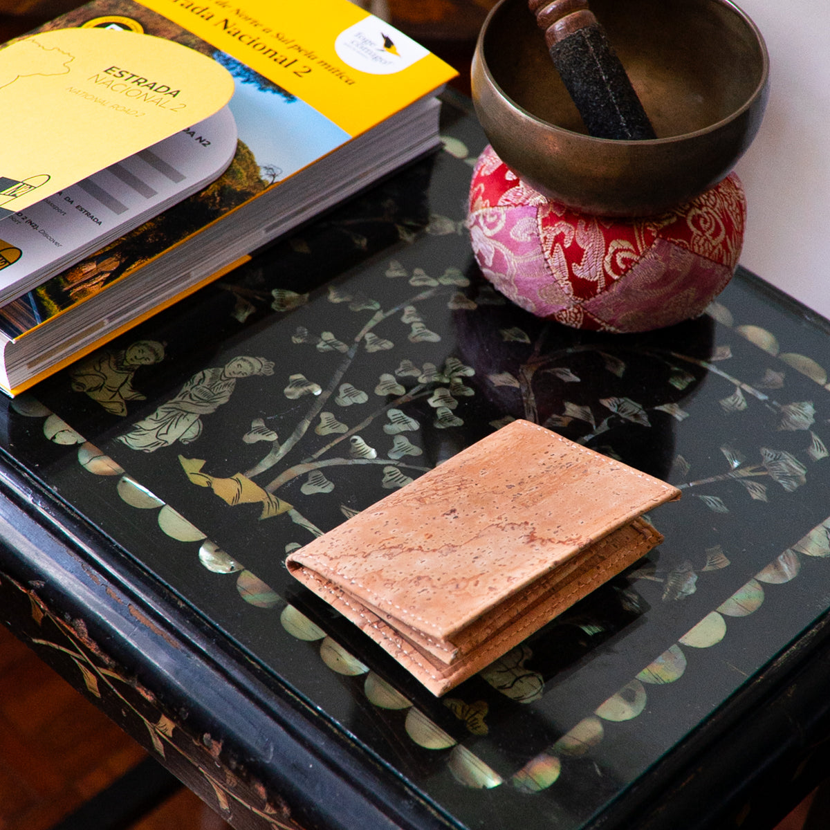 Men's RFID-Blocking Cork Card Wallets BAG-2277