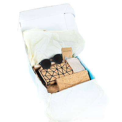 Ultimate Women's Cork Gift Box – Christmas & New Year Special -Brown