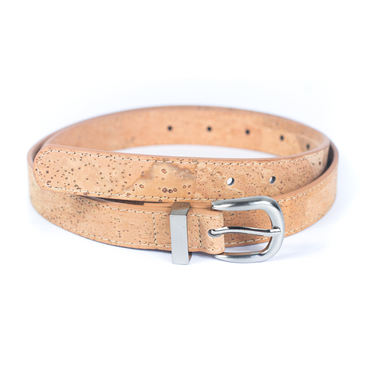 Double-Sided Cork Women's Belt L-1006