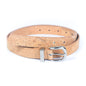 Double-Sided Cork Women's Belt L-1006