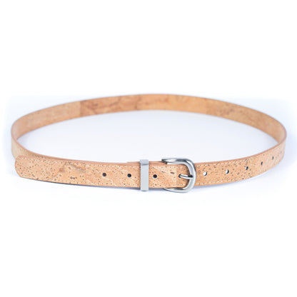 Double-Sided Cork Women's Belt L-1006