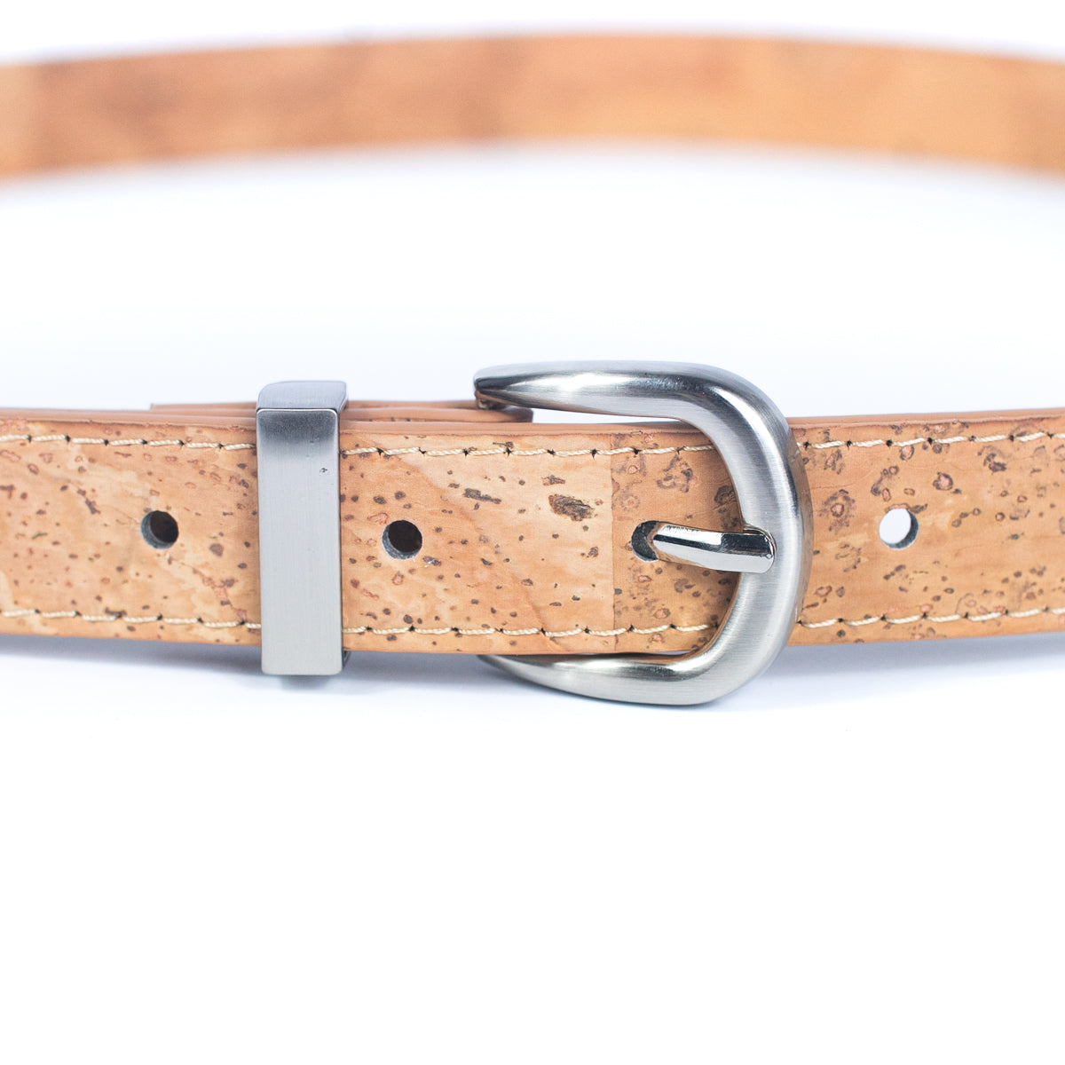 Double-Sided Cork Women's Belt L-1006