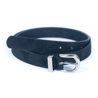 Double-Sided Cork Women's Belt L-1006