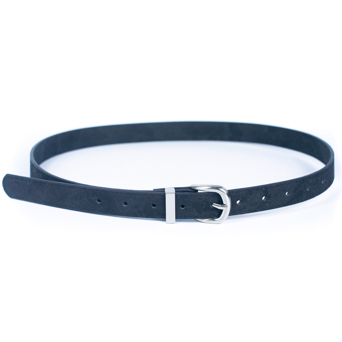 Double-Sided Cork Women's Belt L-1006